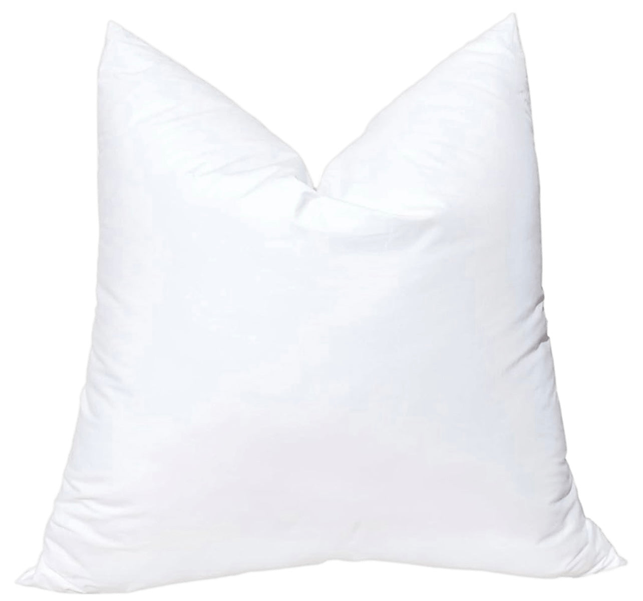 18x18 inch Luxury Goose Down Feather Pillow inserts – Cotton and Crate